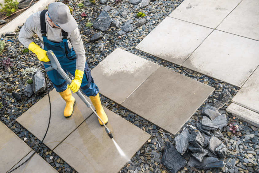 Pressure-Washing